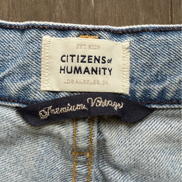 Citizen of Humanity Denim Shorts - Picture 3 of 6